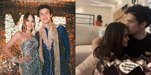 8 Potret Mesra Cinta Laura Rayakan Ulang Tahun Arya Vasco, Sederhana Namun Tetap Romantis!