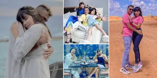 8 Potret Mesra Eva Belisima Mantan Istri Kiwil dengan Tunangannya, Bule Asal India