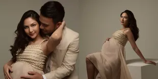 8 Potret Mesra Maternity Shot Jessica Mila Bareng Sang Suami, Pesona Ibu Hamil Makin Terpancarkan