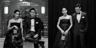 8 Potret Mesra Maudy Ayunda dan Jesse Choi Hadiri Event Gala Bazaar, Vibes Hitam Putih Bisa Jadi Inspirasi Foto Prewedding!
