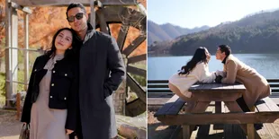 8 Potret Mesra Rachel Vennya & Salim Liburan ke Korea, Pamer Foto Ciuman - Didoakan Segara Menikah