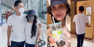 8 Potret Mesra Sandra Dewi dan Harvey Moeis Kencan di Singapura Tanpa Anak-anak, Seperti Kembali ke Masa Pacaran