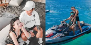 8 Potret Mesra Wendy Walters dan Reza Arap, Pasangan Goals Banget!