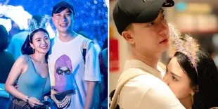 8 Potret Mesra Wika Salim & Pacarnya di Singapura, Cuek Meski Sempat Dituding Pindah Agama