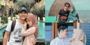 8 Potret Mesra Zikri Daulay dan Henny Rahman, Pasangan Nikah Muda yang Disorot Gara-gara Sang Istri Lepas Hijab