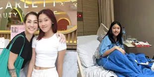 8 Potret Mieke Amalia Bintang Sinetron 'HIDAYAH CINTA' yang Tetap Sempat Jaga Anak di Rumah Sakit Meski Sibuk Syuting