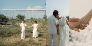 8 Potret Mikha Angelo dan Gregory Mariska Tunjung Resmi Tunangan, Sudah Prewed - Romantis Bareng Kambing