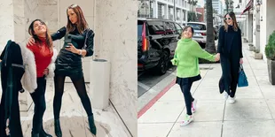 8 Potret Mikhayla Anak Sulung Nia Ramadhani yang Sudah Beranjak Remaja, Makin Jadi Gadis Cantik - Tinggi Badan Tak Jauh dari Ibunya