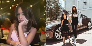 8 Potret Mikhayla Putri Nia Ramadhani yang Merasa Seperti Tante-Tante di Hari Ulang Tahunnya, Padahal Cantik dan Anggun Bergaun Pink - Kini Tumbuh Jadi Gadis Remaja