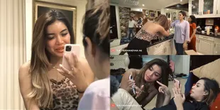 8 Potret Millen Cyrus Akhirnya Datangi Rumah Ashanty, Disuruh Pakai Hijab - Bikin Arsya Ogah Keluar Kamar