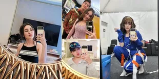 8 Potret Mirror Selfie Ayu Ting Ting yang Makin Cantik Bak Idol K-Pop, Visualnya Bening Banget!
