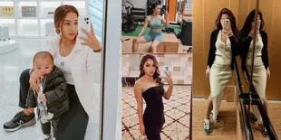8 Potret Mirror Selfie Nikita Willy Usai Jadi Ibu, Pancarkan Aura Hot Mom - Disebut Bak Masih Gadis