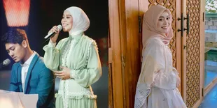 8 Potret Model Gamis Lesti Kejora yang Viral, Laris Manis di Pasar Tanah Abang Jelang Lebaran 2023