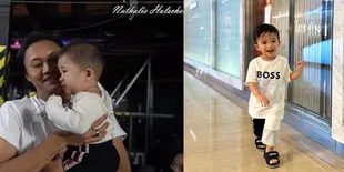 8 Potret Momen Haru Ketika Rizky Febian Bertemu dengan Adzam, Beri Pelukan Penuh Kasih Sayang