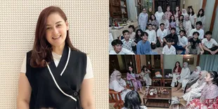 8 Potret Mona Ratuliu Bintang Sinetron 'BIDADARI SURGAMU' Kabur Sejenak dari Lokasi Syuting, Hadiri Buka Bersama Anak Keduanya