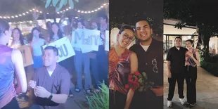 8 Potret Nabila Sudiro Anak Tora Sudiro dan Anggraini Kadiman Dilamar Pacar, Super Romantis - Mieke Ikut Gembira