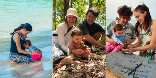 8 Potret Nadine Chandrawinata Babymoon ke Pulau Belitung Bareng Dimas Anggara dan Si Kecil Djiwa