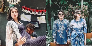 8 Potret Nadine Chandrawinata Pamer Baby Bump, Ngobrol Bikin Gemas  - Tak Ingin Tahu Jenis Kelamin Calon Buah Hati