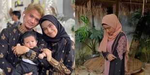 8 Potret Nadya Mustika Istri Rizki DA yang Sudah Langsing Lagi Usai Melahirkan, Pancarkan Aura Keibuan
