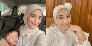 8 Potret Nadya Mustika Mantan Istri Rizki DA yang Dibilang Makin Kurus Karena Banting Tulang Demi Anak