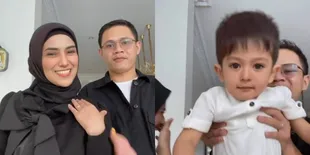 8 Potret Nadya Mustika Ngonten Bareng Suami & Anak, Paras Ganteng Syaki Bikin Salfok Netizen