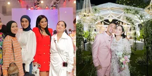 8 Potret Nagita Slavina di Jakarta Fashion Week, Suporternya para Seleb Mulai dari Titi Kamal sampai Luna Maya - Sempat Mau Diledek Raffi Ahmad