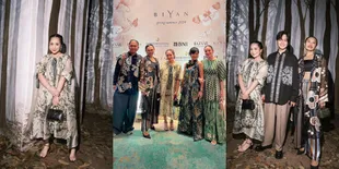 8 Potret Nagita Slavina Hadiri Fashion Show, Cantik Meski Tanpa Editan dan Filter - Awet Muda Serasa Sepantaran dengan Angga Yunanda