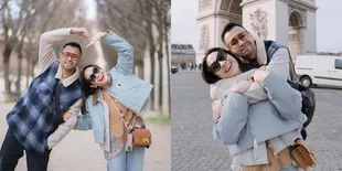 8 Potret Nagita Slavina Kembali Teriak-Teriak di Luar Negeri, Raffi Ahmad Sigap Beri Peringatan - Netizen Ramai Singgung Soal Emak-Emak 