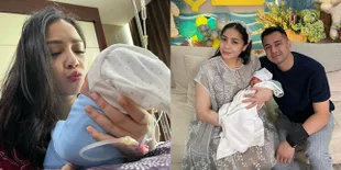 8 Potret Nagita Slavina Momong Baby Rayyanza, Pakai Outfit Sederhana Harga Selangit - Wajah Glowing Usai Melahirkan Disorot