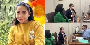 9 Potret Nagita Slavina Periksa Kehamilan Ditemani Mama Rieta, Sempat Panik dan Anak Kedua Terlihat Jelas Saat Tes DNA - Hidungnya Mirip Raffi Ahmad