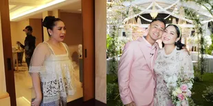 8 Potret Nagita Slavina Tanggapi Hujatan Netizen Soal Busananya Saat Hadiri Pernikahan Kaesang Pangarep-Erina Gudono, Akui Tak Ambil Pusing