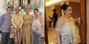 8 Potret Nagita Slavina yang Dicibir oleh Netizen Saat Hadiri Akad Nikah Kaesang Pangarep, Disebut Bajunya Tak Pantas - Rancangan Desainer Ternama