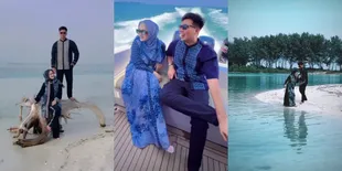 8 Potret Nathalie Holscher Jadi Model Koleksi Ivan Gunawan, Pakai Baju Couple Sama Frans Faisal - Asyik Kejar-kejaran di Pantai Saat Pemotretan