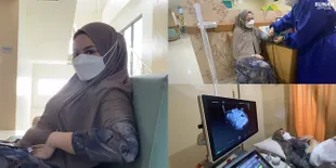 8 Potret Nathalie Holscher Nangis Dengar Detak Jantung Bayi Untuk Pertama Kali, Sule Tak Menemani Karena Mager