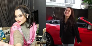 8 Potret Nathalie Holscher Pamer Mobil Seharga Rp1,7 Miliar, Netizen Sorot Keluhannya Cuma Diberi Rp25 Juta Sebulan oleh Sule