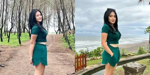 8 Potret Nathalie Holscher Pamer Perut Rata, Body Goals Hot Mom Sukses Jadi Sorotan