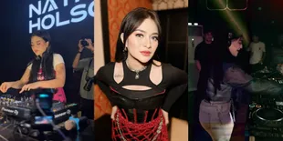 8 Potret Nathalie Holscher yang Kembali Nge-DJ, Ummi Pipik: Yang Penting Salatnya Jangan Ditinggal