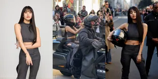 8 Potret Natty KISS OF LIFE di Paris Fashion Week, Curi Perhatian datang Naik Moge - Pancarkan Aura Girl Crush