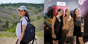 8 Potret Naysilla Mirdad Bintang Sinetron 'TERTAWAN HATI' Kala Nonton Konser Bruno Mars di Thailand, Cantik Kenakan Outer Jaring-Jaring