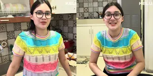 8 Potret Nella Kharisma Bikin Takjil di Dapur, Kesederhanaannya Tuai Pujian