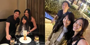 8 Potret Nicky Tirta Akur dan Kompak Bareng Mantan Istri di Ultah ke-12 sang Anak