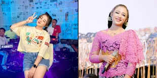 8 Potret Niken Salindry Rayakan Ulang Tahun ke-15 Tahun Dengan Masyarakat Kediri