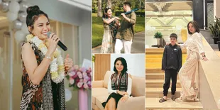 8 Potret Nikita Mirzani yang Gayanya Disebut Makin Kalem dan Feminin Setelah Punya Pacar, Banjir Pujian Netizen