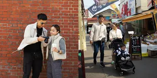 8 Potret Nikita Willy dan Indra Priawan yang Masih Seperti ABG Pacaran Walau Sudah Punya Anak, Tularkan Hobi Traveling ke Baby Izz