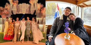 8 Potret Nikita Willy Saat Hadiri Ulang Tahun Vannya Bakrie di Bali, Tetap Cantik Berkelas Meski Sempat Pamer Body Goals dalam Balutan Gaun Panjang