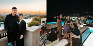 8 Potret Nikita Willy yang Dijuluki Hot Mama Saat Liburan di Yunani Hingga Paris, Badan Langsing 5 Bulan Pasca Lahiran