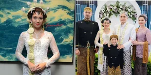 8 Potret Novia Ananda 'TAKDIR CINTA YANG KUPILIH' di Hari Pernikahannya, Tampil Cantik Ala Pengantin Jawa - Banjir Pujian 