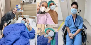 8 Potret Nycta Gina Dampingi Rizky Kinos yang Sedang Dirawat di Rumah Sakit Karena Operasi Saraf Kejepit