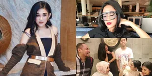 8 Potret Oline Mendeng Si 'OB', Kini Sudah Punya Anak dan Sosialita Dekat Dengan Keluarga Syahrini