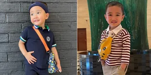 8 Potret OOTD Terbaru Rayyanza Malik Ahmad, Sudah Ganteng dan Stylish Sejak Lahir